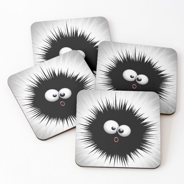 Item preview, Funny Dazzled Ink Splat Cartoon  designed and sold by BluedarkArt.