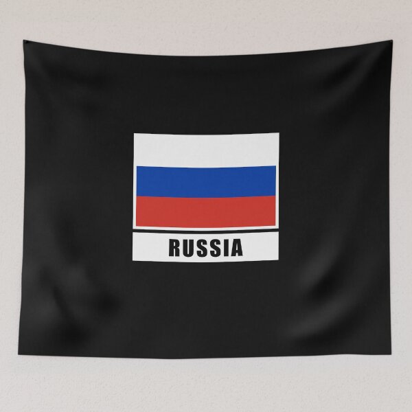 Item preview, Russia Russian flag flag designed and sold by GeogDesigns.