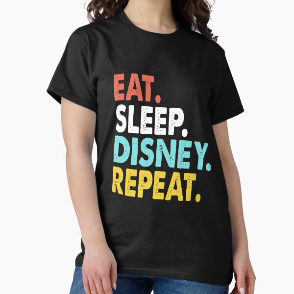 Item preview, Eat Sleep Disney Repeat designed and sold by TheSpezialMug.