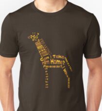 OMG A GIRAFFE! Unisex T-Shirt