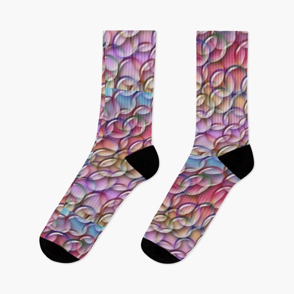 Item preview, Rainbow Bubbles, fantasy pattern  designed and sold by LoneAngel.