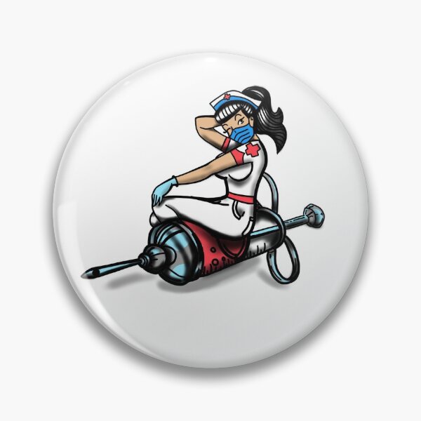 Item preview, Nurse power designed and sold by Tattooedtora.