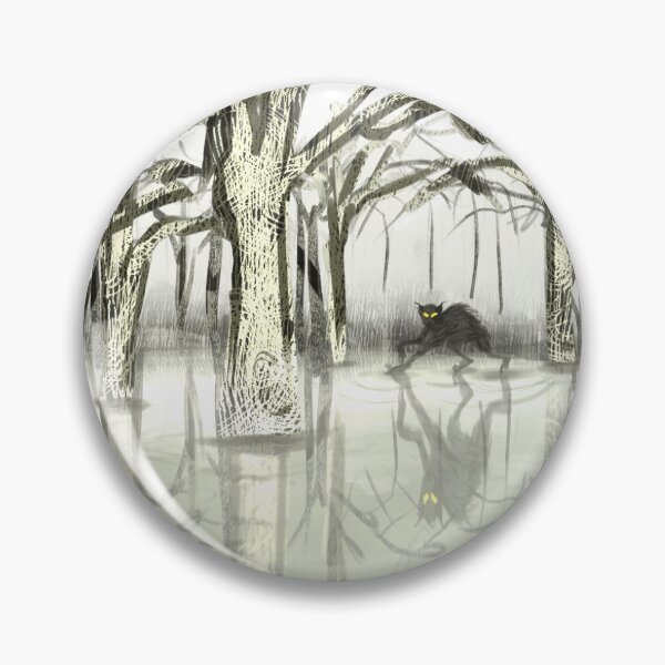 Item preview, The Werewolf & It's Woods designed and sold by 4 Vegan Cheeses.