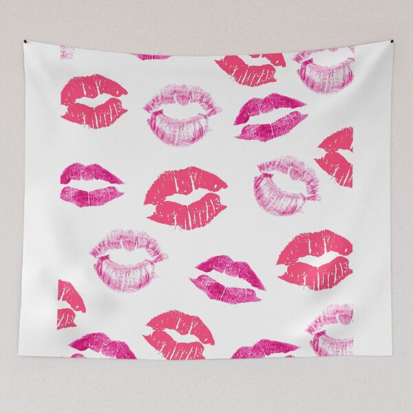 Item preview, Love and Kisses: lipstick kisses designed and sold by gsproductsgs.