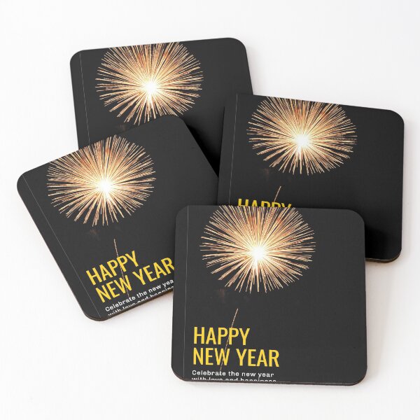 Item preview, HAPPY NEW YEAR designed and sold by Dua Emran.