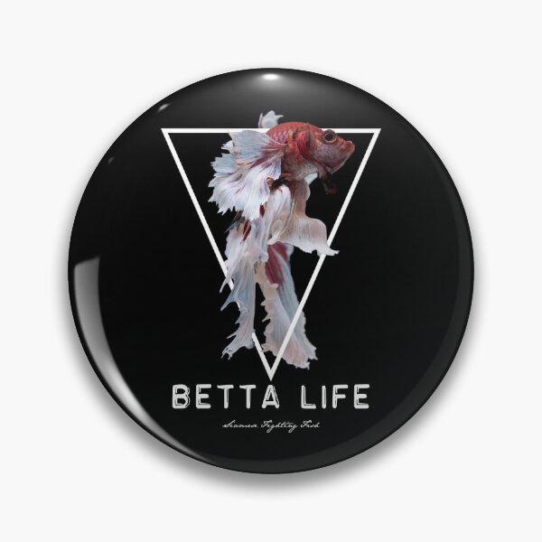 Item preview, Betta Fish Geometric Siamese Fighting Fish designed and sold by JRRTs.