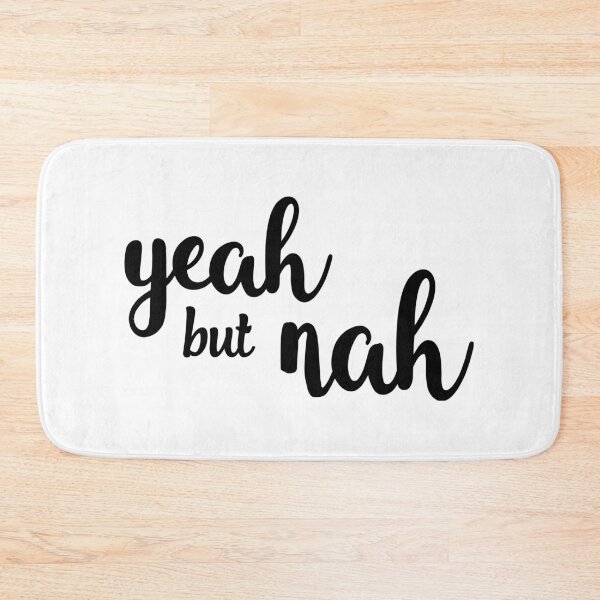 Item preview, Yeah But Nah #2 designed and sold by planDpromotions.