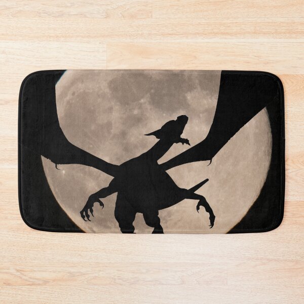 Item preview, Dragon At Full Moon designed and sold by Mythos57.