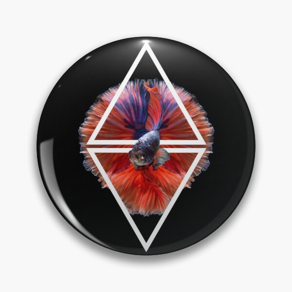 Item preview, Betta Fish Geometrical Shape Fish Keeper designed and sold by JRRTs.