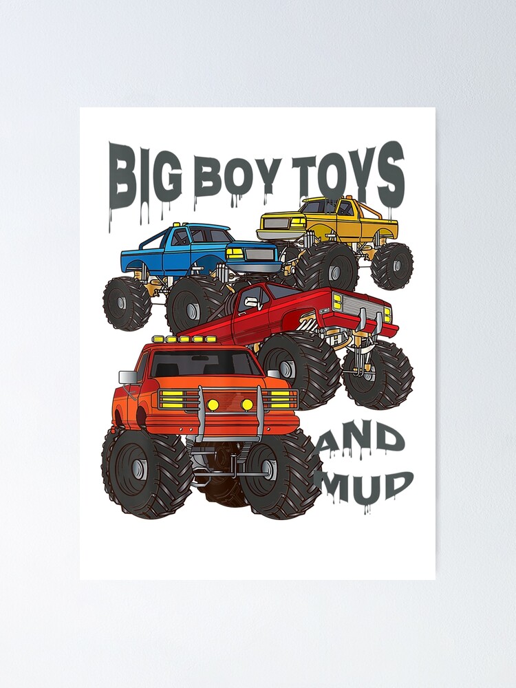 toy mud trucks