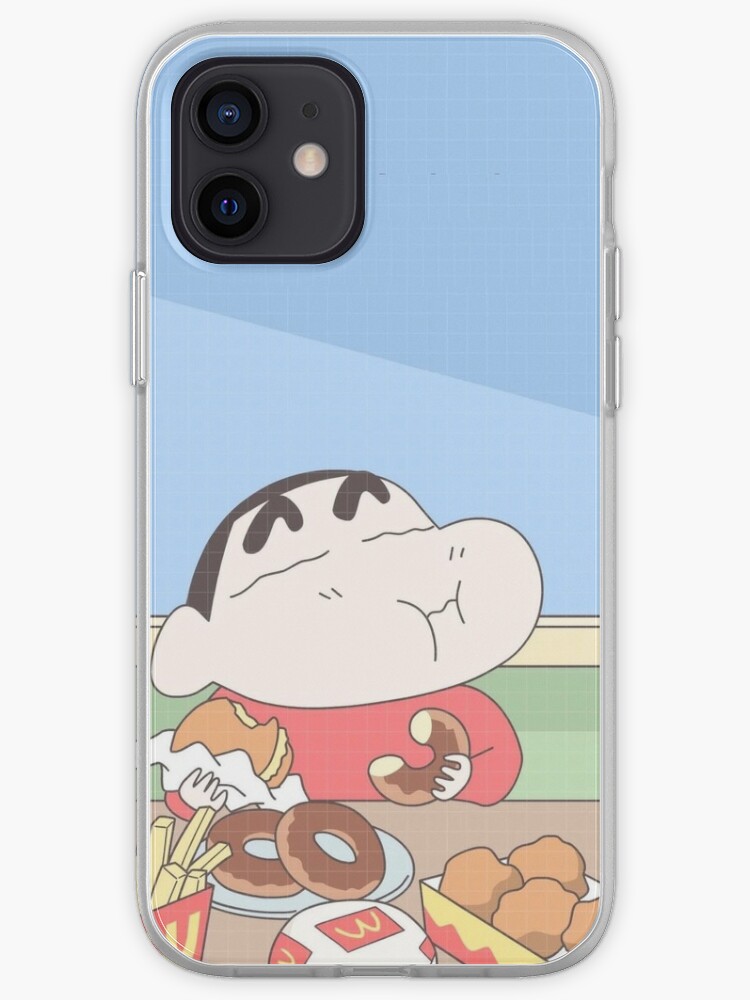 Shin Chan クレヨンしんちゃん Iphone Case Cover By Hanakox Redbubble