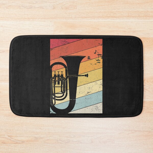 Item preview, Tuba Graphic. Retro Style Brass Band Design designed and sold by PackAPunch.