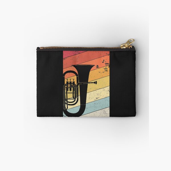Item preview, Tuba Graphic. Retro Style Brass Band Design designed and sold by PackAPunch.