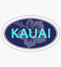 KAUAI - HAWAII Sticker