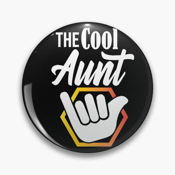 Item preview, The cool aunt! designed and sold by Cutebutfunny.