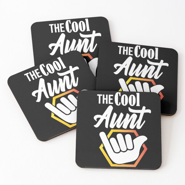 Item preview, The cool aunt! designed and sold by Cutebutfunny.