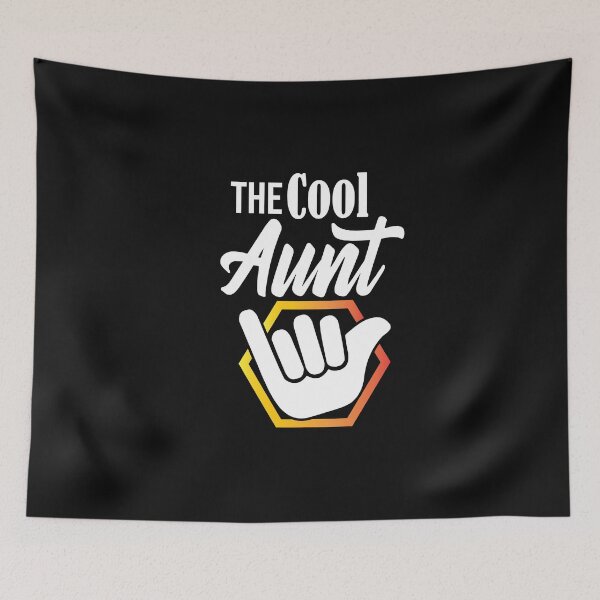 Item preview, The cool aunt! designed and sold by Cutebutfunny.