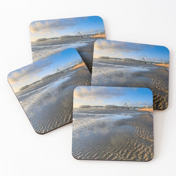 Item preview, Sand patterns on Blackpool Beach designed and sold by bitm2007.