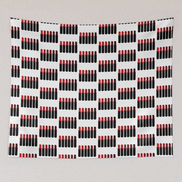 Item preview, For the bold who love a good red lipstick, even if their just buying kitty litter  designed and sold by kissmyhoneycomb.