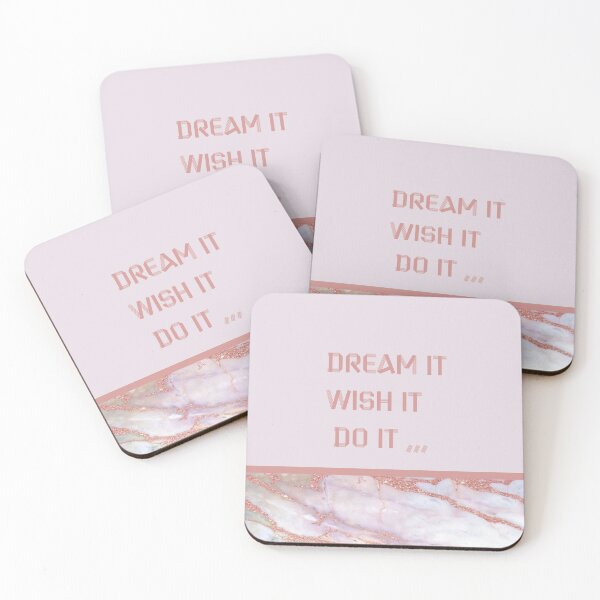 Item preview, Dream it Wish it Do it designed and sold by Pluto Studio.