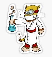 Dr Frankencat Sticker