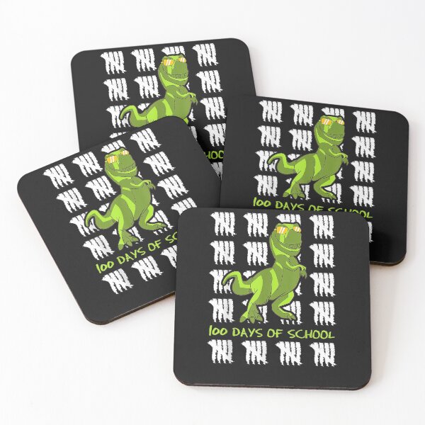 Item preview, 100 días de escuela Dino Tyrannosaurus Rex 100o día de escuela estudiante designed and sold by iBestSellings.