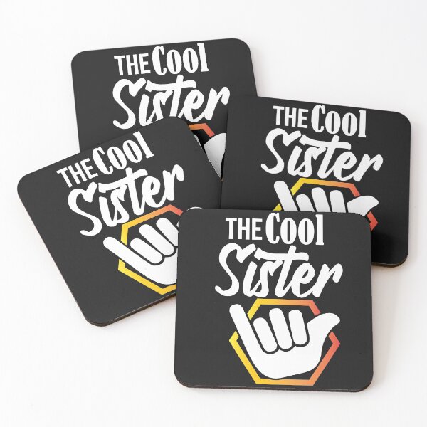 Item preview, The cool Sister! designed and sold by Cutebutfunny.