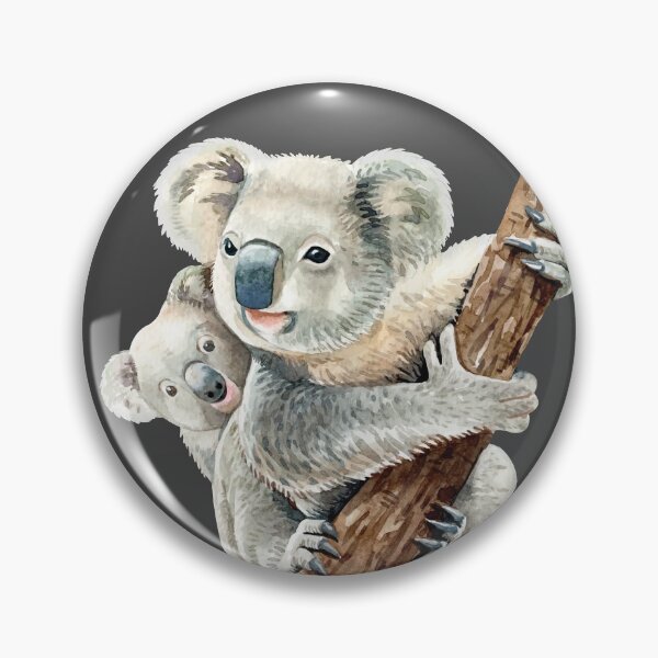 Item preview, Save Australian Koala T shirt, Cute Koala Graphic Design T-Shirt designed and sold by belmahdy.