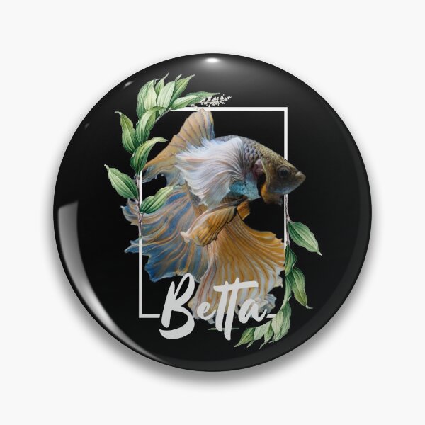 Item preview, Betta Fish Tropical Plant Design Betta Life designed and sold by JRRTs.