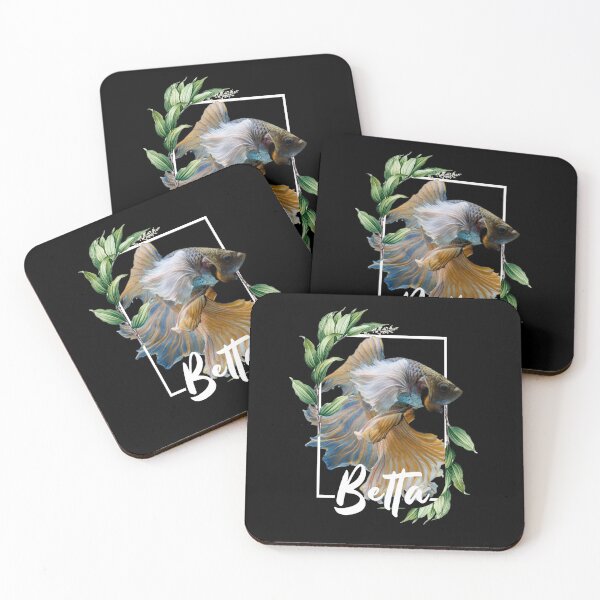 Item preview, Betta Fish Tropical Plant Design Betta Life designed and sold by JRRTs.