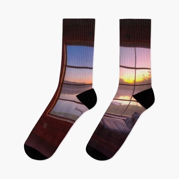 Item preview, Dawn View on the Porch designed and sold by Adam Bykowski.