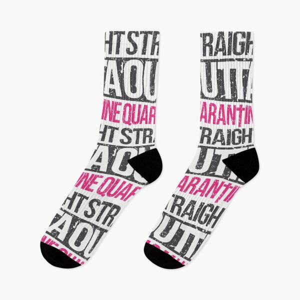 Item preview, Straight outta Quarantine in edgy design version designed and sold by blastshmucks.