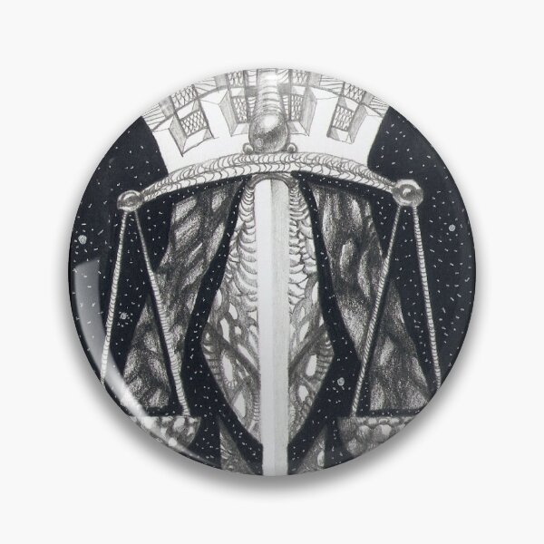 Item preview, Tarot: Justice designed and sold by Protocosmic.