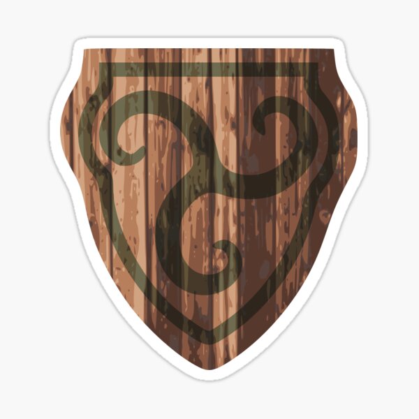 Morthal Shield Sticker