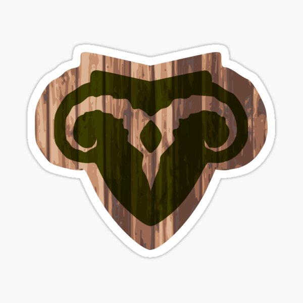 Markarth Hold Shield Sticker