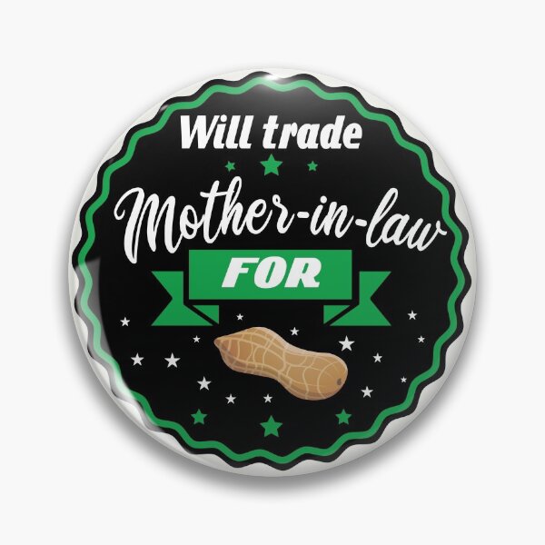 Item preview, Will trade mother-in-law peanut - for joker designed and sold by Manikool.