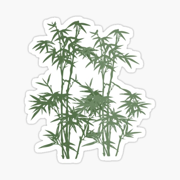 Simply Bamboo Sticker