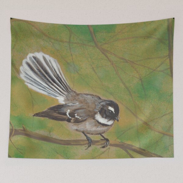 Item preview, Fantail in tree designed and sold by CRkuns.
