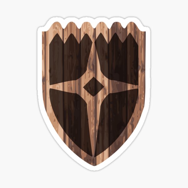 Item preview, Dawnstar Shield designed and sold by Tess Peterson.