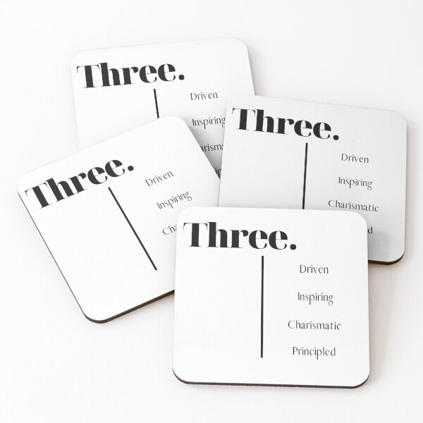 Item preview, Enneagram Three Attributes designed and sold by rdvisual.