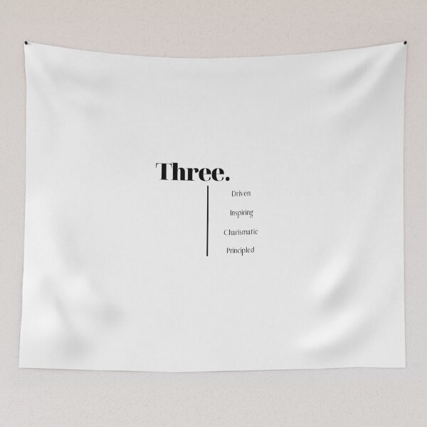 Item preview, Enneagram Three Attributes designed and sold by rdvisual.