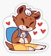 Banjo-Amie (Banjo) Sticker