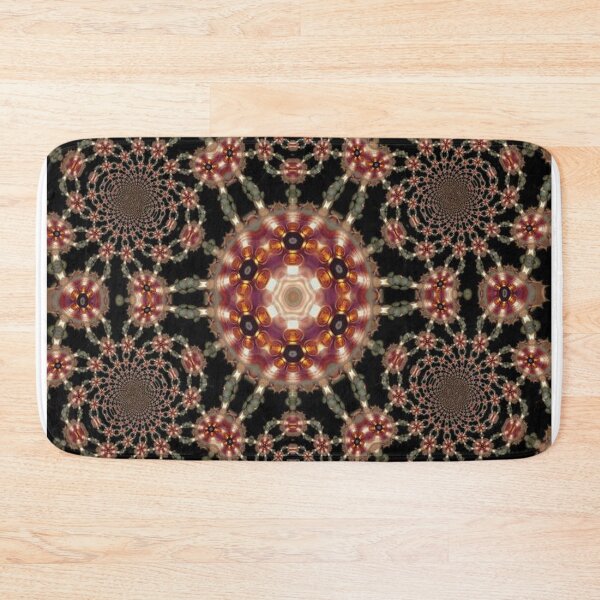 Item preview, Starry Fractal Black n 'Red designed and sold by DODADPRINTS.