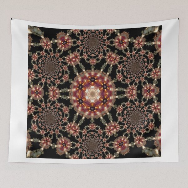 Item preview, Starry Fractal Black n 'Red designed and sold by DODADPRINTS.