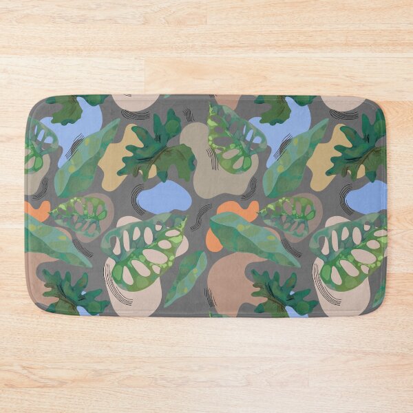 Item preview, Abstract Plant Pattern designed and sold by Emmy-Morta.