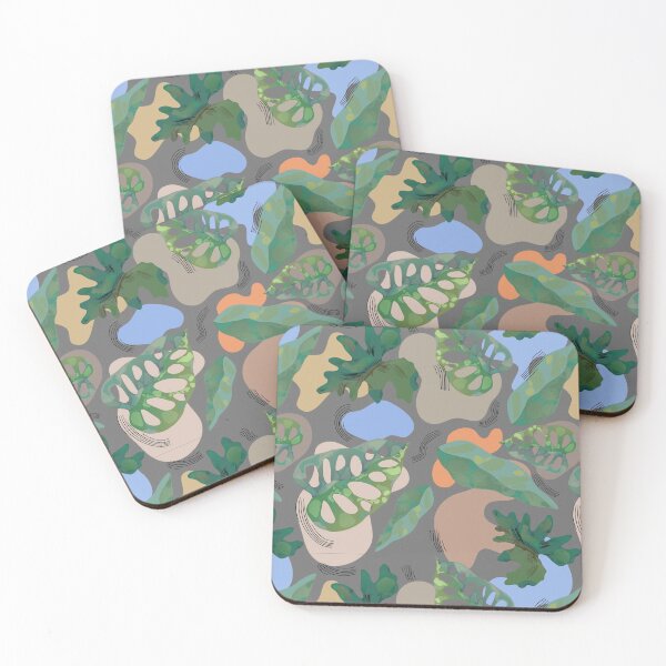 Item preview, Abstract Plant Pattern designed and sold by Emmy-Morta.