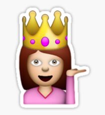 Princess Hair Toss emojis Sticker