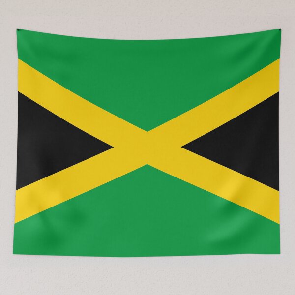 Item preview, Jamaica National Flag designed and sold by Sporting Colour.