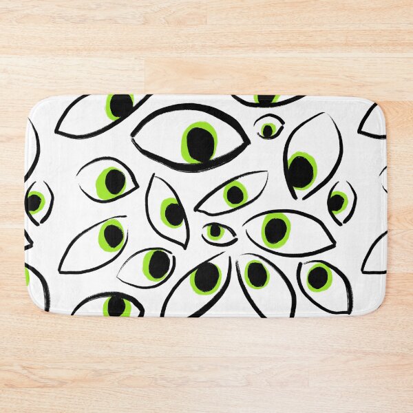 Item preview, Eyes (black and green) designed and sold by Alex Tal.