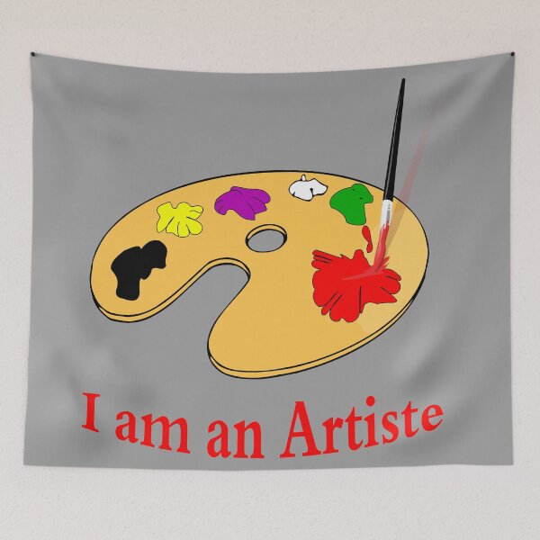 Item preview, I AM AN ARTIST designed and sold by Desibeau.
